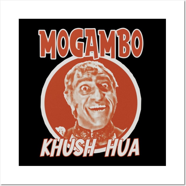 Mogambo Khush Hua Desi Hindi Dialogue Bollywood Wall Art by JammyPants